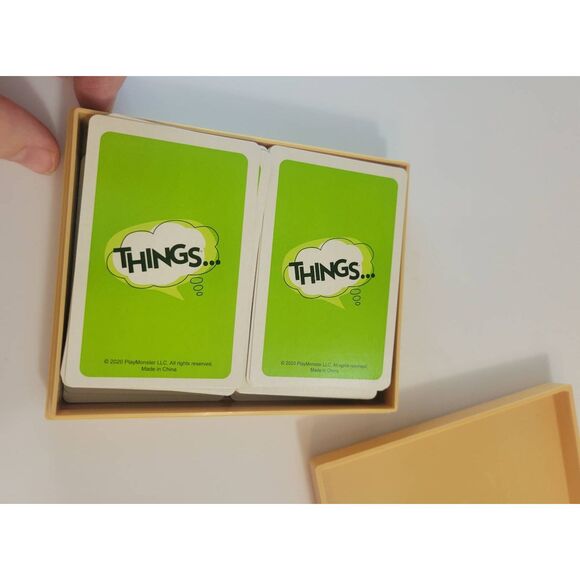 Game of THINGS Travel Hilarious Party Game You Won't Believe the THINGS.. You He - Picture 3 of 3